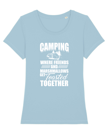 CAMPING Sky Blue