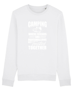 CAMPING Bluză mânecă lungă Unisex Rise