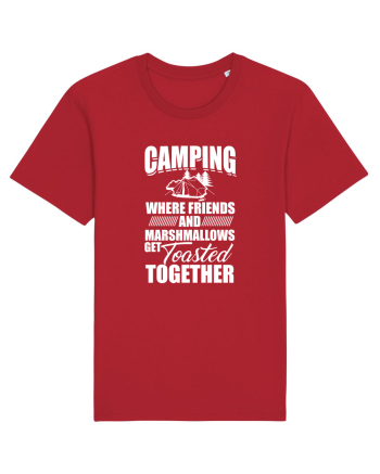 CAMPING Red