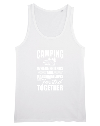 CAMPING White