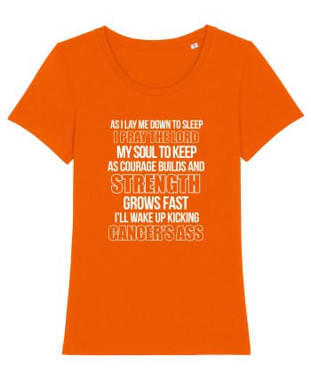 CANCER FIGHTING Bright Orange