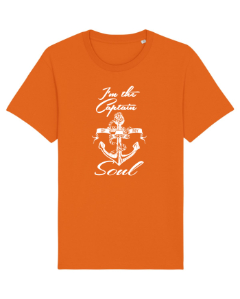 CAPTAIN Bright Orange