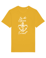 CAPTAIN Tricou mânecă scurtă Unisex Rocker