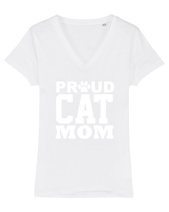 CAT MOM White
