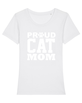 CAT MOM White