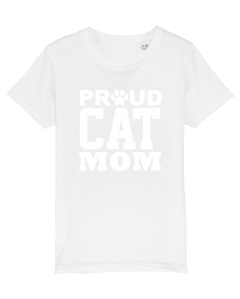 CAT MOM White