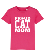 CAT MOM Tricou mânecă scurtă  Copii Mini Creator