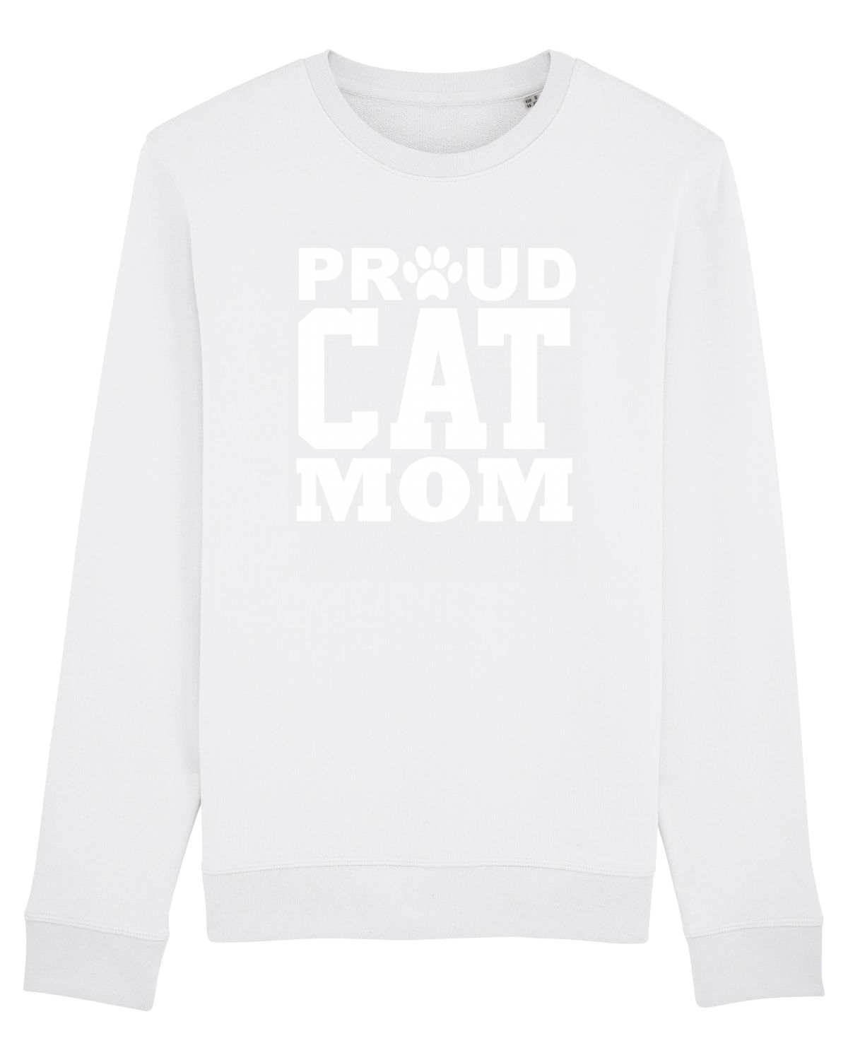 Bluză mânecă lungă Unisex Rise White