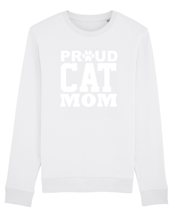 CAT MOM White