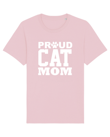 CAT MOM Cotton Pink