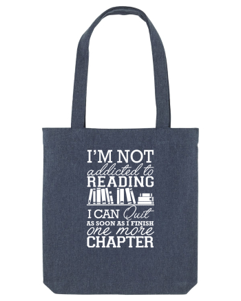 READING BOOKS Midnight Blue