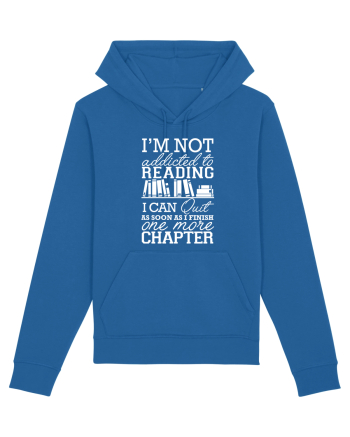 READING BOOKS Royal Blue