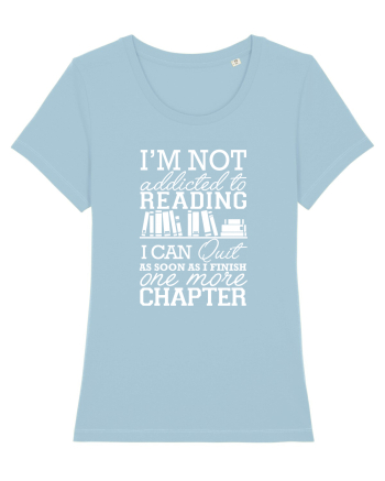 READING BOOKS Sky Blue