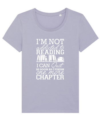 READING BOOKS Lavender