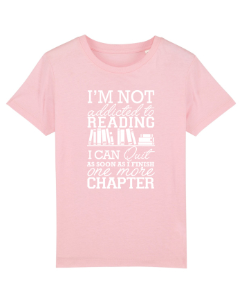 READING BOOKS Cotton Pink