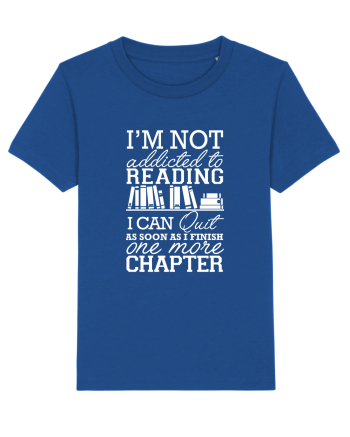 READING BOOKS Majorelle Blue