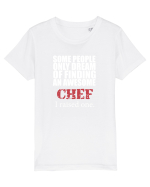 CHEF Tricou mânecă scurtă  Copii Mini Creator
