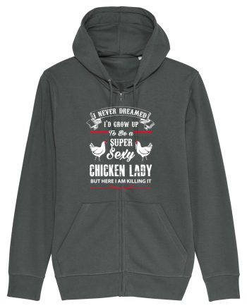 CHICKEN LADY Anthracite