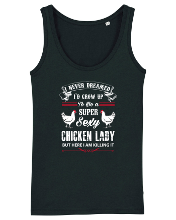 CHICKEN LADY Black
