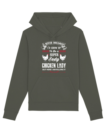 CHICKEN LADY Khaki