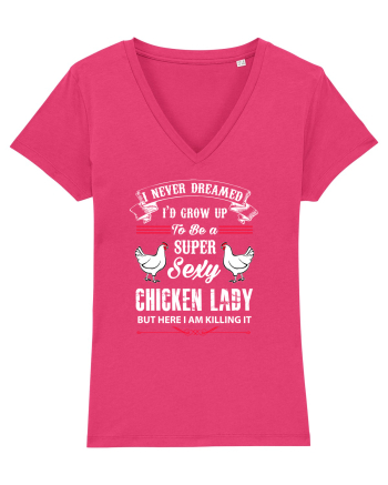 CHICKEN LADY Raspberry