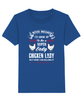 CHICKEN LADY Majorelle Blue
