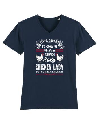 CHICKEN LADY French Navy