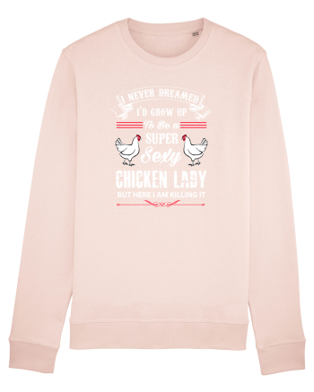 CHICKEN LADY Candy Pink