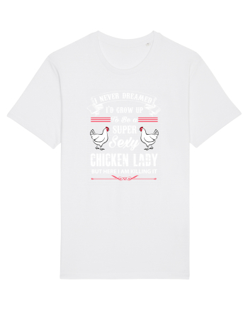 CHICKEN LADY White