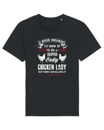 CHICKEN LADY Black