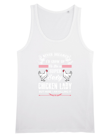 CHICKEN LADY White