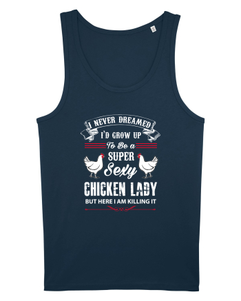 CHICKEN LADY Navy