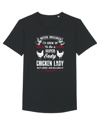 CHICKEN LADY Black