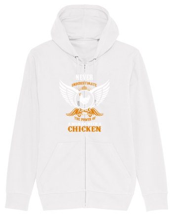 CHICKEN LADY White