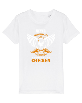 CHICKEN LADY White