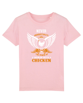 CHICKEN LADY Cotton Pink