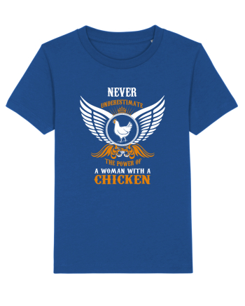 CHICKEN LADY Majorelle Blue
