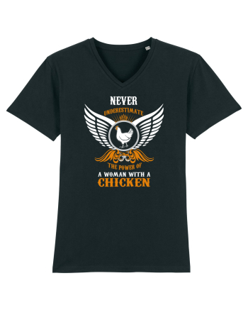 CHICKEN LADY Black