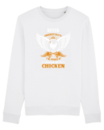 CHICKEN LADY Bluză mânecă lungă Unisex Rise