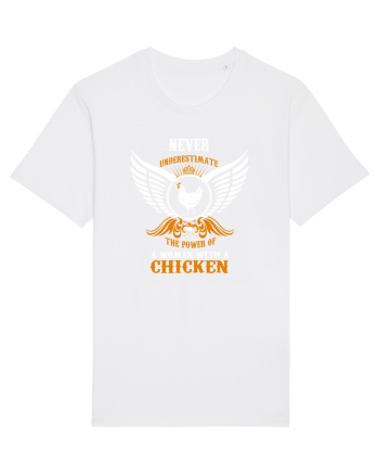 CHICKEN LADY White