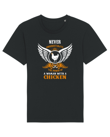 CHICKEN LADY Black
