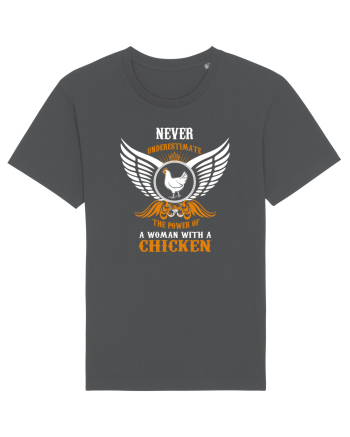 CHICKEN LADY Anthracite