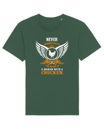 CHICKEN LADY Bottle Green