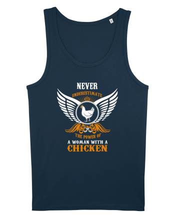 CHICKEN LADY Navy