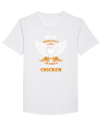 CHICKEN LADY White