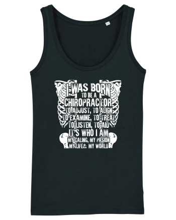 CHIROPRACTOR Black