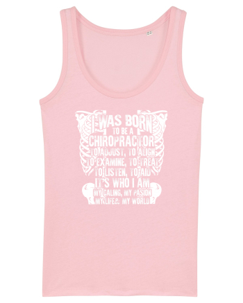 CHIROPRACTOR Cotton Pink