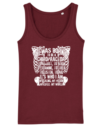 CHIROPRACTOR Burgundy