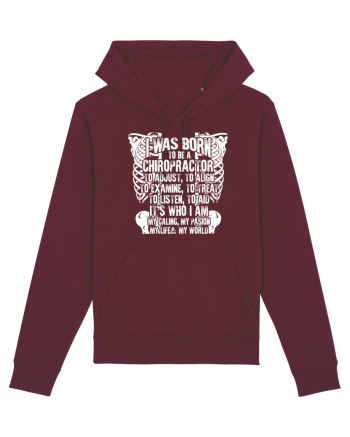 CHIROPRACTOR Burgundy