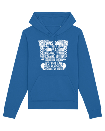 CHIROPRACTOR Royal Blue
